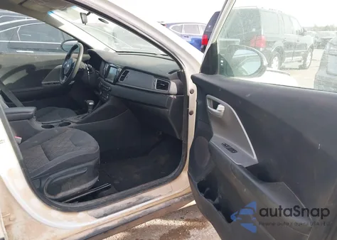 2017 Kia Niro Lx из США, поврежденный, VIN KNDCB3LC4H5088032